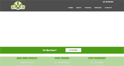Desktop Screenshot of greenheartdispensary.com